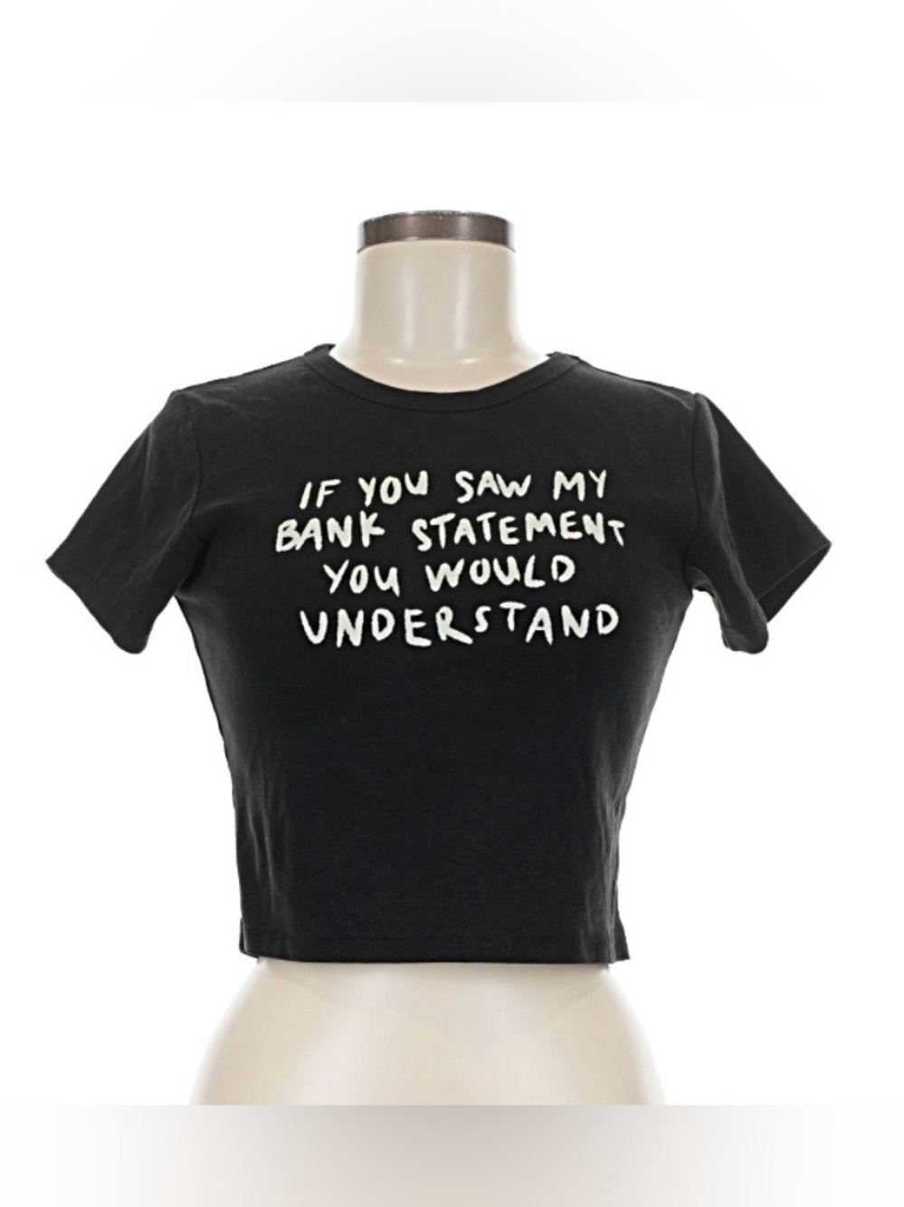 Current Mood - Dolls Kill - Cropped Baby T Shirt